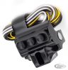 752061 - PM Black 4 button housing Cable clutch