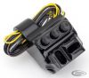 752067 - PM Black 5 button housing Cable clutch