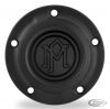 752328 - PM Scallop ignition cover 5-hole BlackOp
