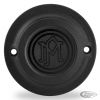 752331 - PM Scallop ignition cover 2-hole BlackOp