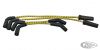 752551 - SumaX Plug wires ST18-up YELLOW W/BLK&RED