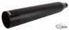 753138 - 2Bros FLH/T17-up Blk w/ Blk Alu end Cap