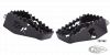 753163 - 2Bros FXD/XL MX Footpeg SS Black