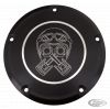 753812 - BRASS BALLS Piston Helmet Derby Cover Black XL96-03