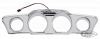 754047 - CIRO 3D Multi-color LED CHR DASH ACCENT FLH14-UP