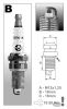 754484 - 4PCK Brisk BR14YC Spark Plug
