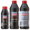754606 - LIQUI MOLY 500ml Motorbike Gear Oil 75W140 GL5 VS