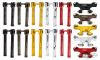 757672 - P16 - Powerplant Motorcycle Co. P16 RISERS GAUGE MOUNT Gold
