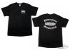 757800 - P16 - Powerplant Motorcycle Co. P16 STAPLE FTF TEE BLK S