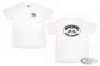 757806 - P16 - Powerplant Motorcycle Co. P16 STAPLE SPEED & MACHINE TEE WHITE M