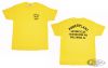 757818 - P16 - Powerplant Motorcycle Co. P16 STAPLE GARAGE TEE YELLOW XL