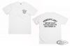 757832 - P16 - Powerplant Motorcycle Co. GARAGE TEE WHITE L