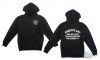 757853 - P16 - Powerplant Motorcycle Co. P16 STAPLE GARAGE HOODIE BLK XL