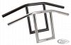 758077 - Zodiac Custom Products ZCP Black Window bars non-dimpled 10"