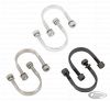 780002 - Samwel coil strap set, white plated