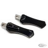 780436 - Vity`s Design DIAMOND FOOTPEGS BLK CONTR CUT