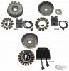 782265 - CYCLE ELECTRIC CE Alternator kit FXD99-03 45Amp upgr