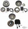 782278 - CYCLE ELECTRIC CE Alternator kit FLH/T09-10 w/o oil coo