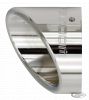 782604 - FREEDOM TURNOUT END CAP 4.5" CHROME