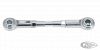 970018 - CRUISE SPEED Polished Stainless shifter rod FXD91-05