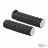 A07353 - ARLEN NESS AirTrax Grips Chrome TBW