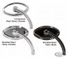 A13136 - ARLEN NESS SMOOTHIE MIRROR  LEFT  CHROME