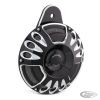A70214 - ARLEN NESS DC HORN w/COVER XL BK