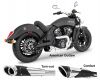 IIN00078 - FREEDOM INDIAN SCOUT 2:1 TURNOUT CH/BK